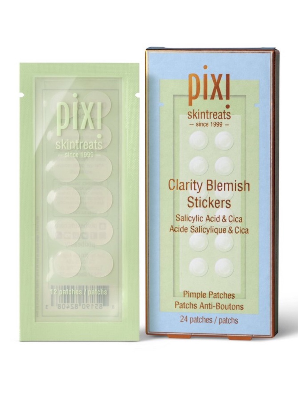 Pixi Clarity Blemish Stickers - Pimple
Patches - 24ct NEW